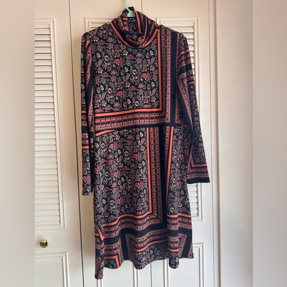 C. Wonder Patterned Dress - Picture 1 of 8
